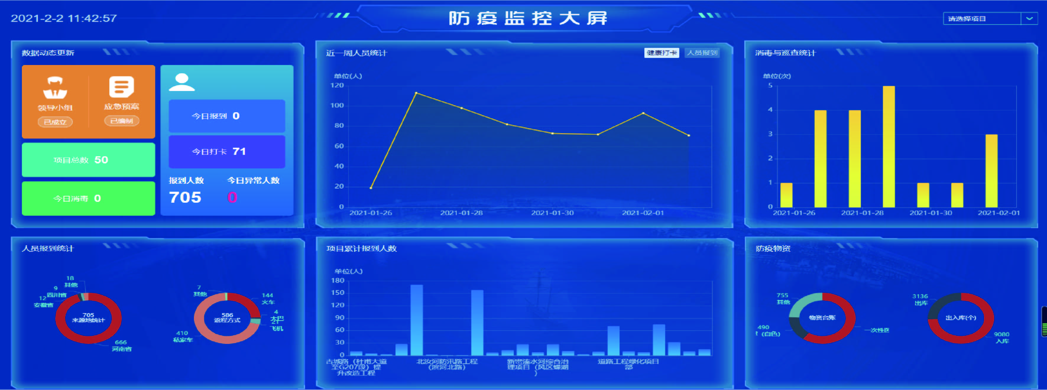 防疫不松勁，中水三立抗疫服務(wù)再升級