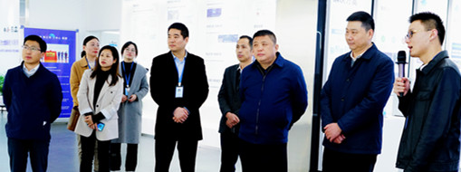 ?省政協(xié)副秘書長，省工商聯(lián)黨組成員、副主席施廣勇一行蒞臨中水三立調(diào)研指導(dǎo)