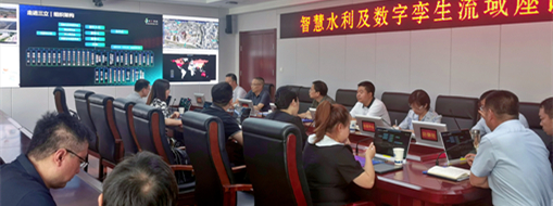 ?安徽省政協(xié)農(nóng)業(yè)和農(nóng)村委員會(huì)副主任、中水三立總裁李兵率隊(duì)赴甘肅省水利廳交流學(xué)習(xí)