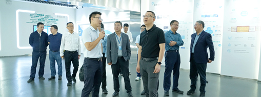 ?杭州市生態(tài)環(huán)境局黨組書記、局長馬利陽一行蒞臨中水三立調(diào)研指導(dǎo)